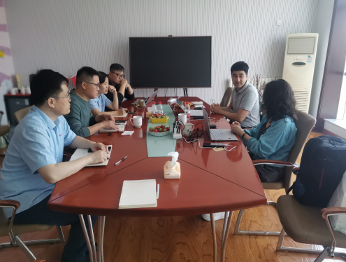 泰國客戶(hù)質(zhì)檢組再次蒞臨隆鑫公司開(kāi)展審核工作