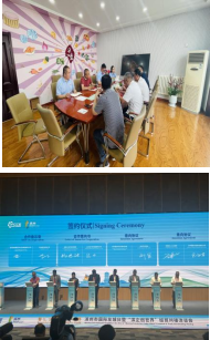 柬埔寨山東工商業(yè)聯(lián)合會(huì )代表團蒞臨我司考察產(chǎn)品