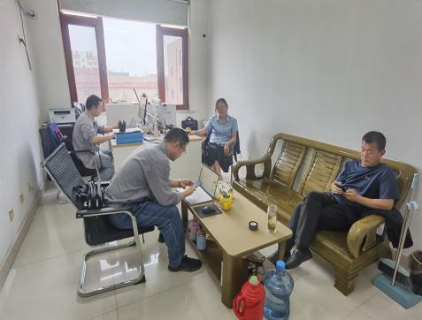 隆鑫天潤、隆鑫羽成開(kāi)展專(zhuān)項安全檢查