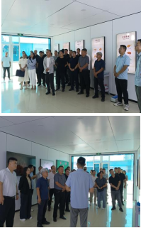 菏澤市農業(yè)農村局到隆鑫健達農業(yè)科技有限公司開(kāi)展調研工作