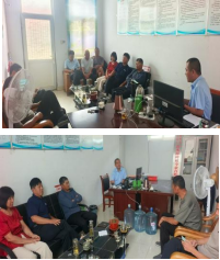 蔬菜分公司組織西蘭花基地種植戶(hù)與植保專(zhuān)家召開(kāi)專(zhuān)題會(huì )