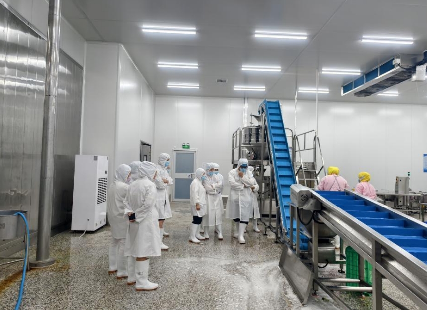 品管部組織分公司人員赴健達參觀(guān)學(xué)習