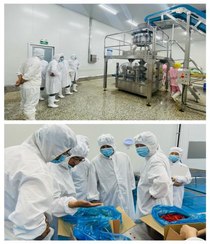 美國客戶(hù)采購總監一行到訪(fǎng)我司進(jìn)行業(yè)務(wù)洽談