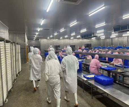 品管部組織三個(gè)單位車(chē)間品管召開(kāi)質(zhì)量會(huì )議