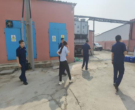 濱城區消防大隊開(kāi)展消防安全專(zhuān)項檢查