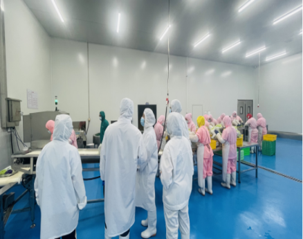 三星客戶(hù)到廠(chǎng)進(jìn)行審核