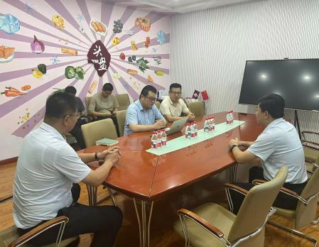 濟南辛莊街道考察團開(kāi)展招商引資調研活動(dòng)