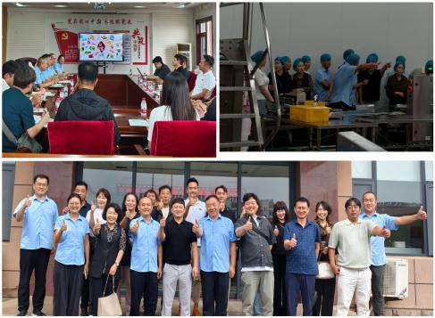 韓國客戶(hù)一行蒞臨我司工廠(chǎng)參觀(guān)指導