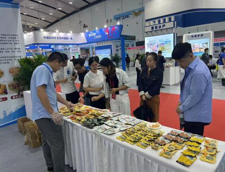 第四屆黃河三角洲水產(chǎn)博覽會(huì )開(kāi)幕