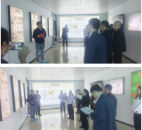 濱城區秦皇臺鄉赴健達蔬菜車(chē)間開(kāi)展觀(guān)摩調研