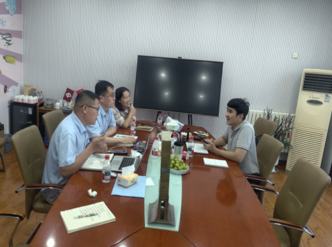 湖邊客戶(hù)再度蒞臨我司開(kāi)展專(zhuān)項檢查工作