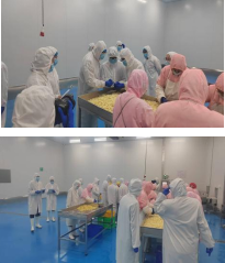 濟南海關(guān)聯(lián)合濱州海關(guān)對隆鑫健達開(kāi)展調研指導工作