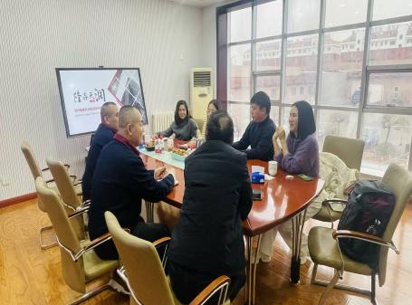 泰國客戶(hù)進(jìn)行健達公司驗廠(chǎng)