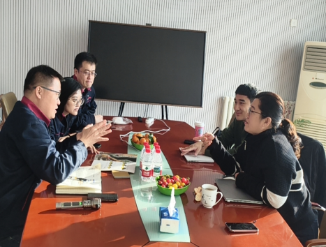 湖邊客戶(hù)質(zhì)檢組到訪(fǎng)我司開(kāi)展例行質(zhì)量審核工作